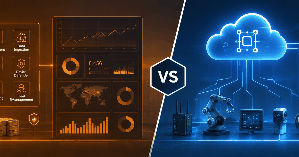 AWS IoT vs Azure IoT hub: Which should you build on?
