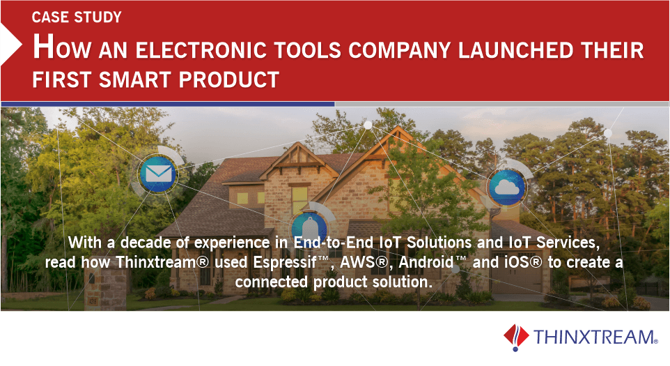 iot, iot solutions, iot services, iot solutions and services, aws, espresif, firmware, smart product, connected product, smart connected product, connected product solution, smart connected product solution, case study