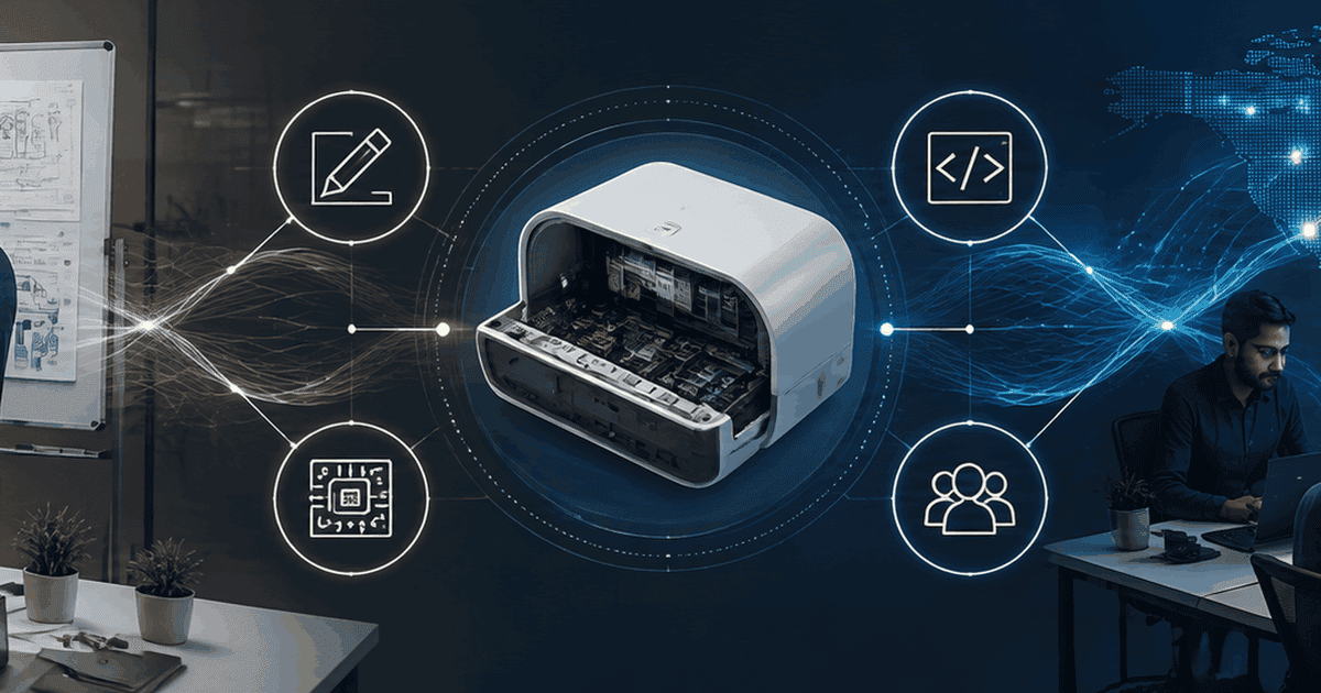 In-house product development vs an outsourced engineering partner