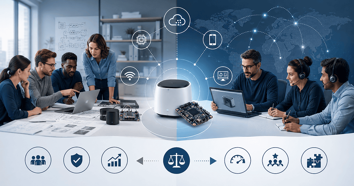 Managed IoT Services vs Building an in-house IoT ops team